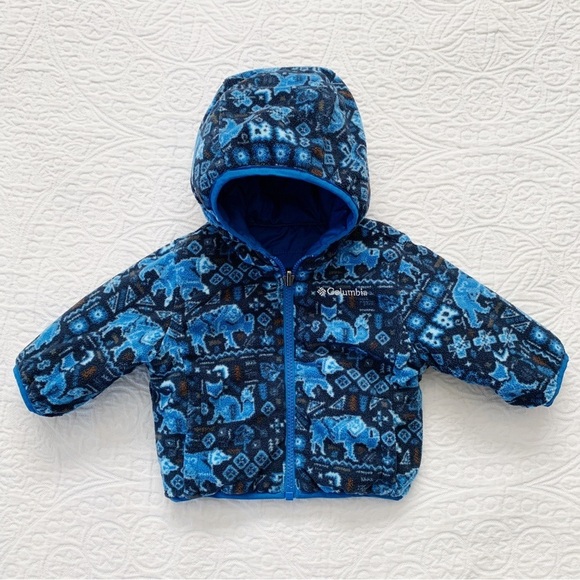 Columbia Toddler Double Trouble Reversible Jacket